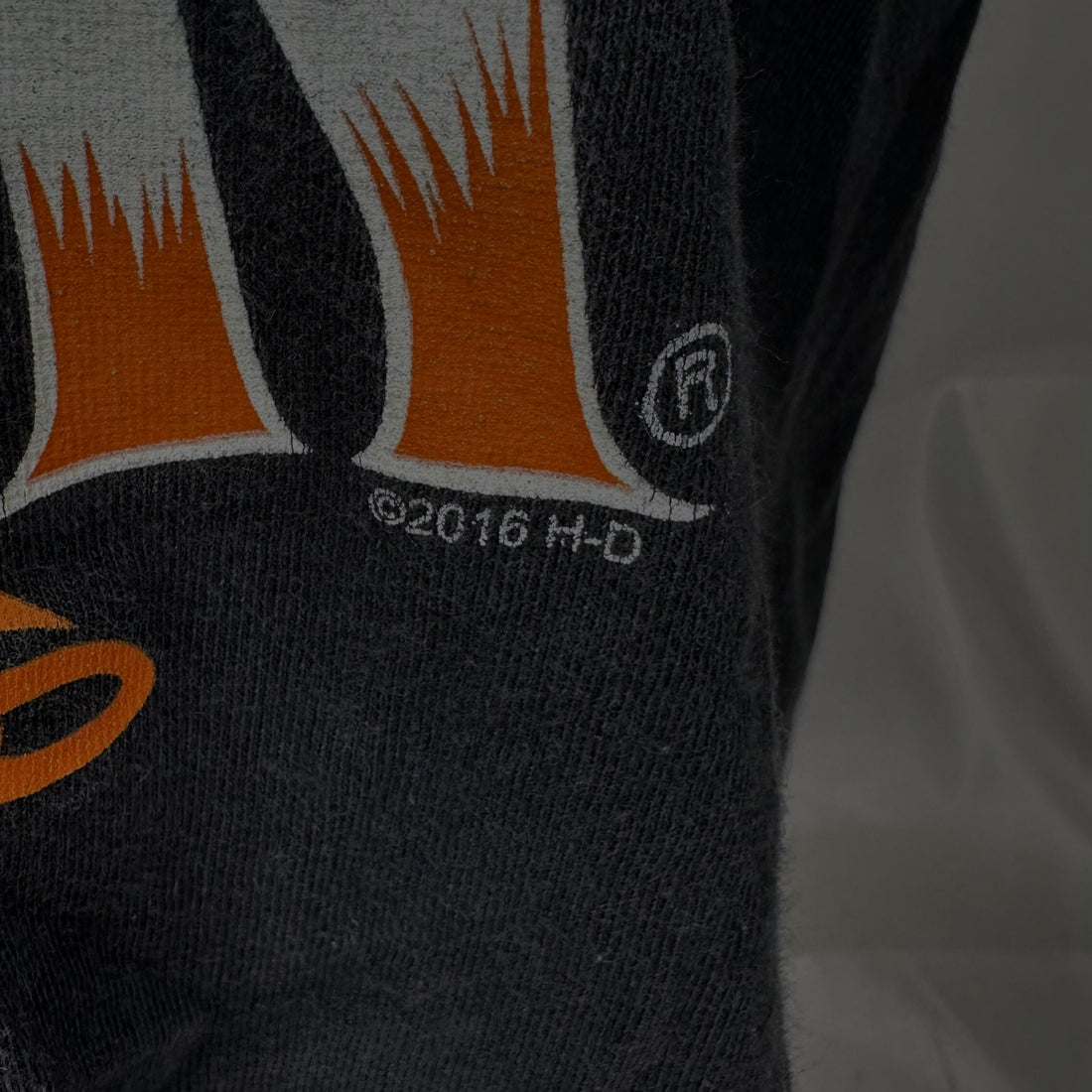 GRANITE STATE HARLEY-DAVIDSON LEBANON NH SKULL XL プリント ディテール