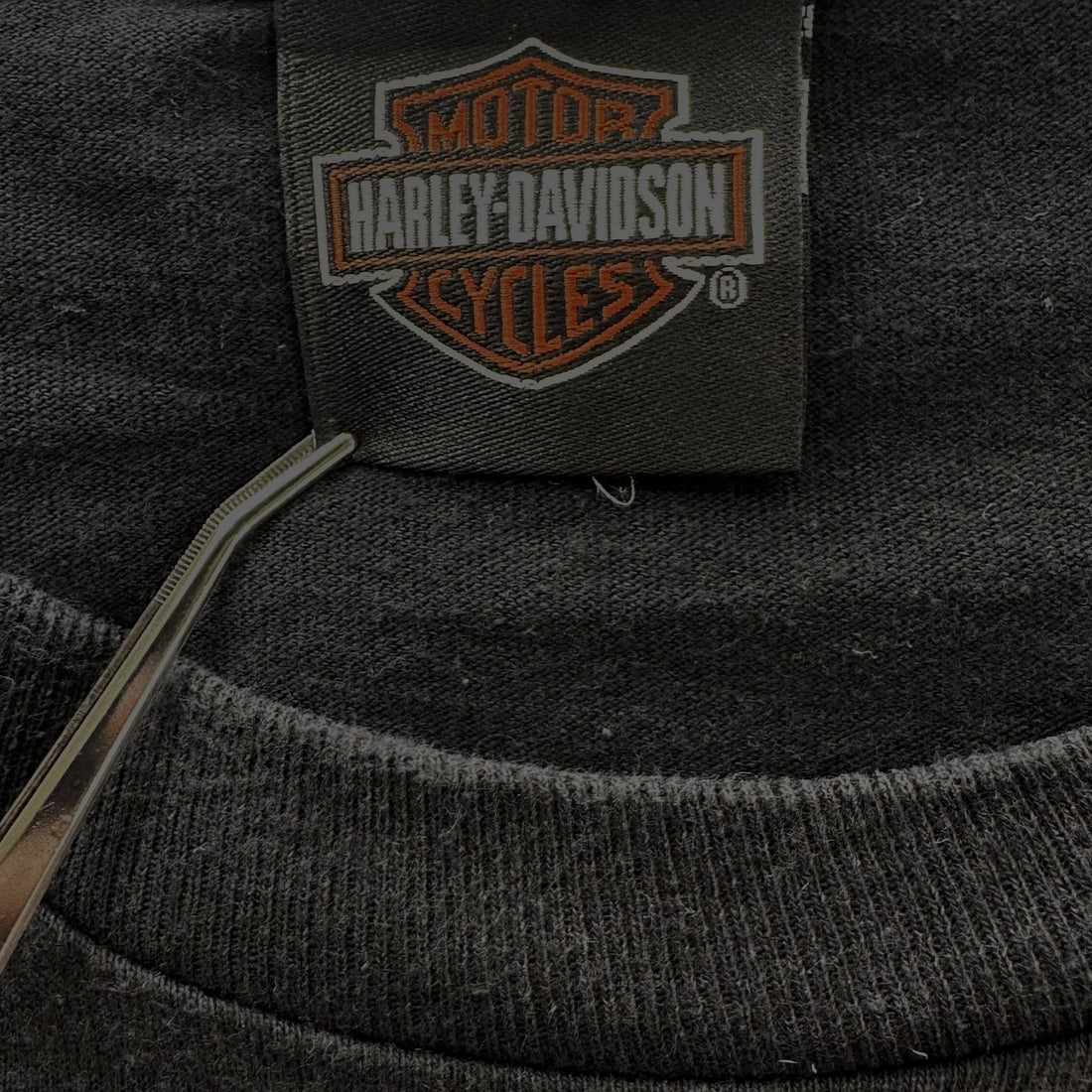 GRANITE STATE HARLEY-DAVIDSON LEBANON NH SKULL XL HARLEY-DAVIDSON ネックタグ