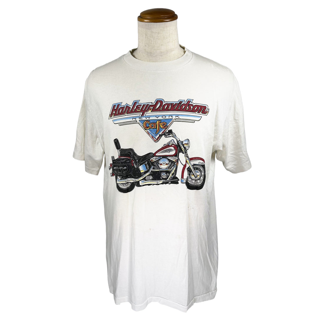 HARLEY-DAVIDSON CAFE NEW YORK HERITAGE SOFTAIL L 正面 Harley-Davidson Cafe プリント