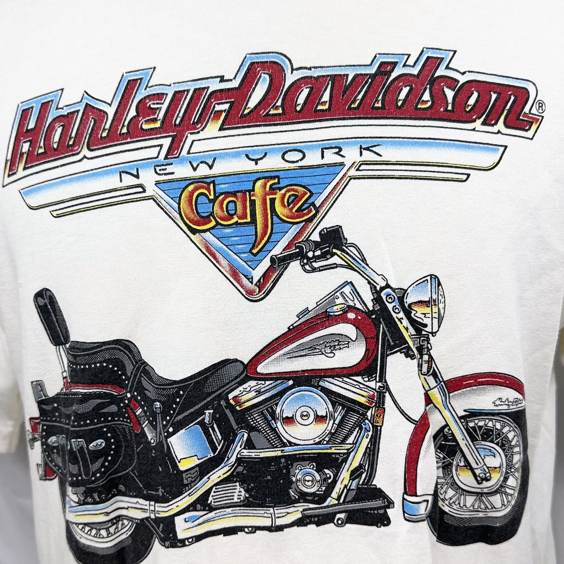 HARLEY-DAVIDSON CAFE NEW YORK HERITAGE SOFTAIL L プリント アップ