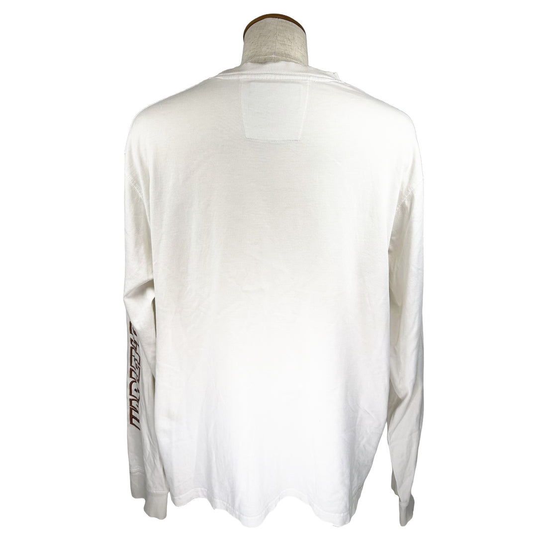 HARLEY-DAVIDSON EMBROIDERED LOGO SLEEVE PRINT LS XL 背面 無地