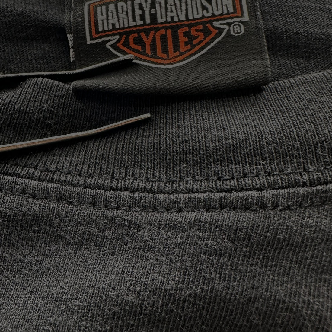 HARLEY-DAVIDSON JAMAICA FLAG M HARLEY-DAVIDSON ネックタグ