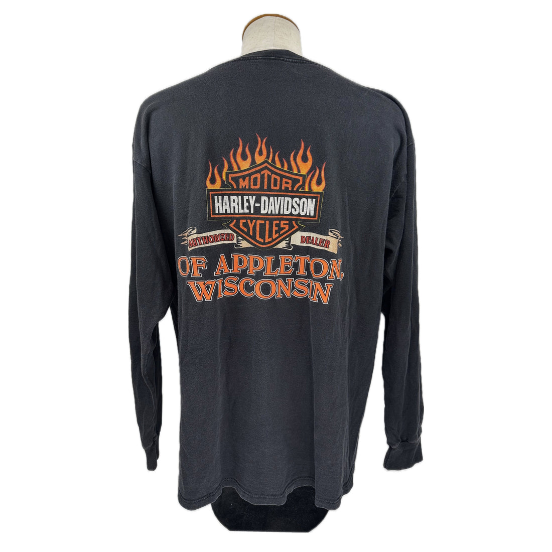 HARLEY-DAVIDSON OF APPLETON WISCONSIN FLAME EAGLE LS XL 背面 APPLETON WISCONSIN