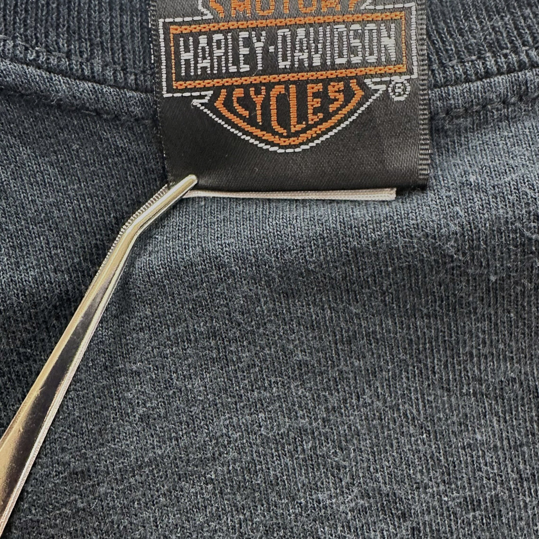 HARLEY-HEAVEN ADELAIDE AUSTRALIA XL HARLEY-DAVIDSON ネックタグ