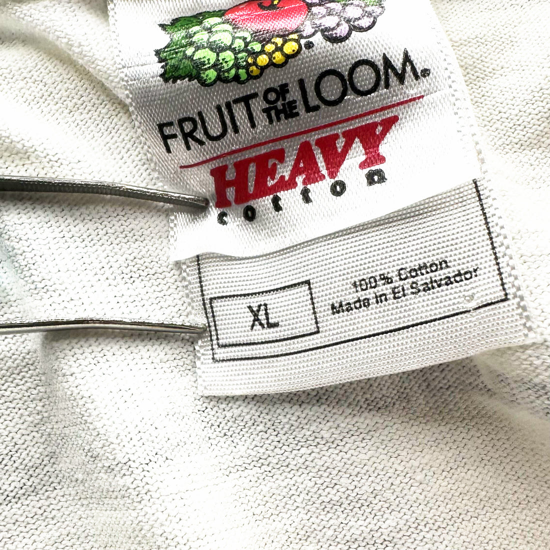 HUMMER LIKE NOTHING ELSE LOGO XL FRUIT OF THE LOOM ネックタグ XL