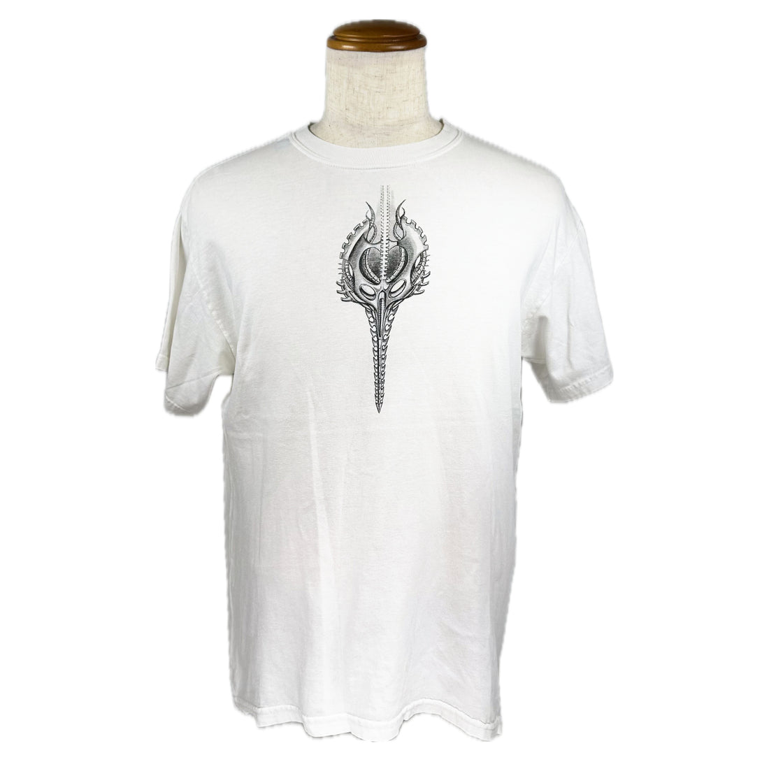 HYPERLITE BIOMECH GRAPHIC TEE M 正面 バイオメカグラフィック