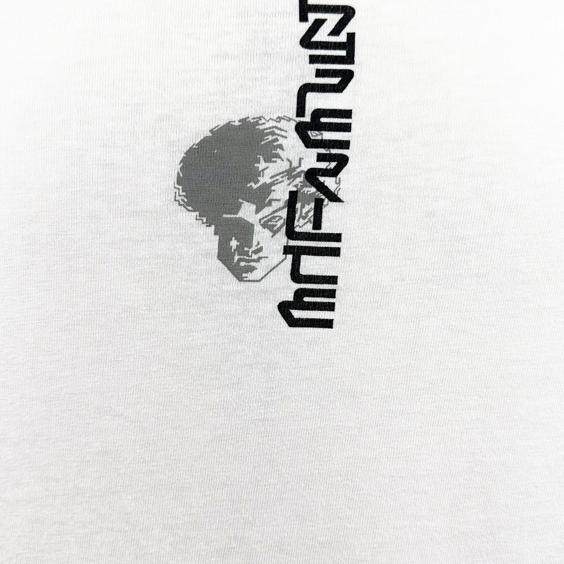HYPERLITE BIOMECH GRAPHIC TEE M ネックプリント アップ