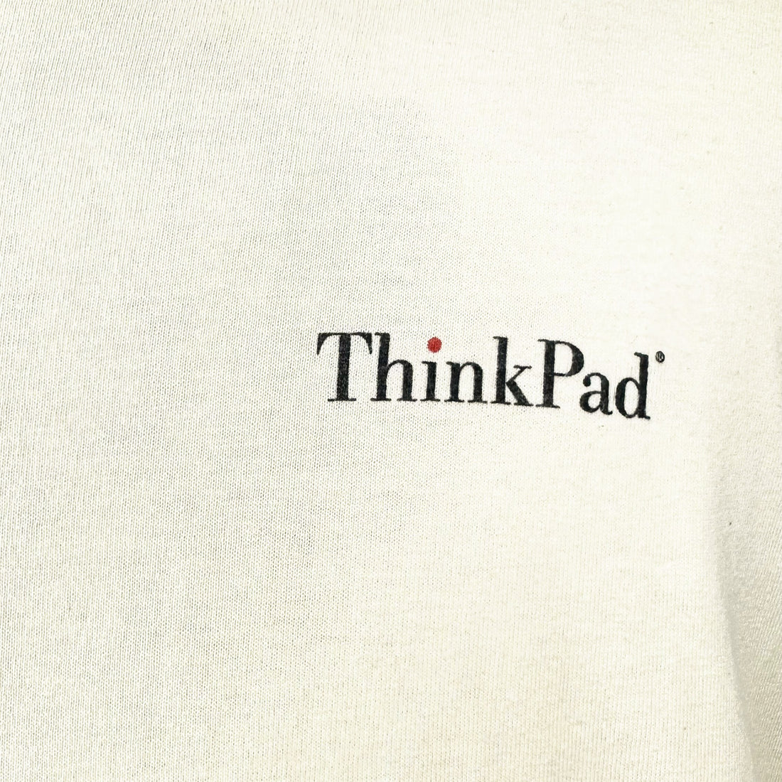 IBM THINKPAD LOGO XL 胸元プリント アップ
