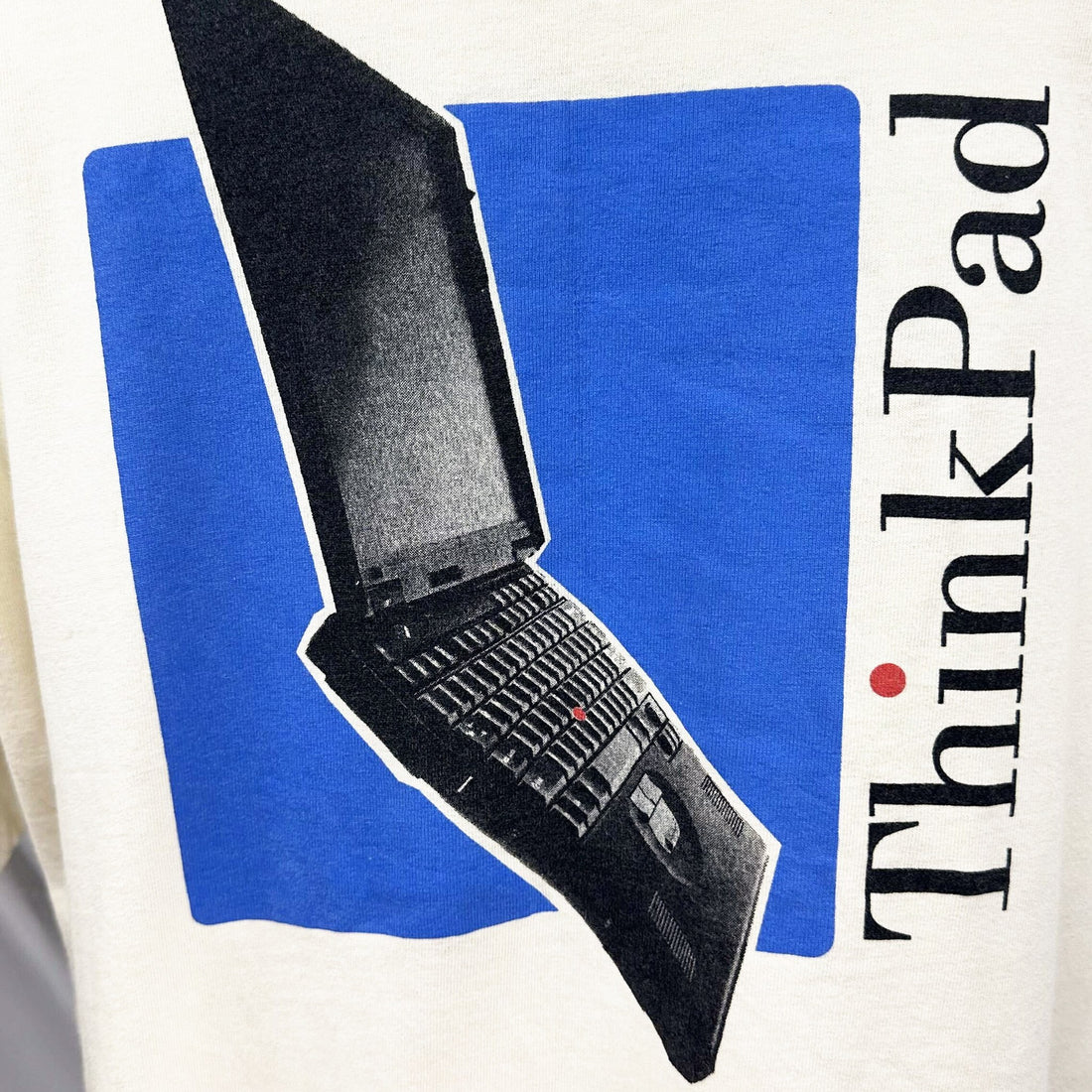 IBM THINKPAD LOGO XL 背面プリント アップ