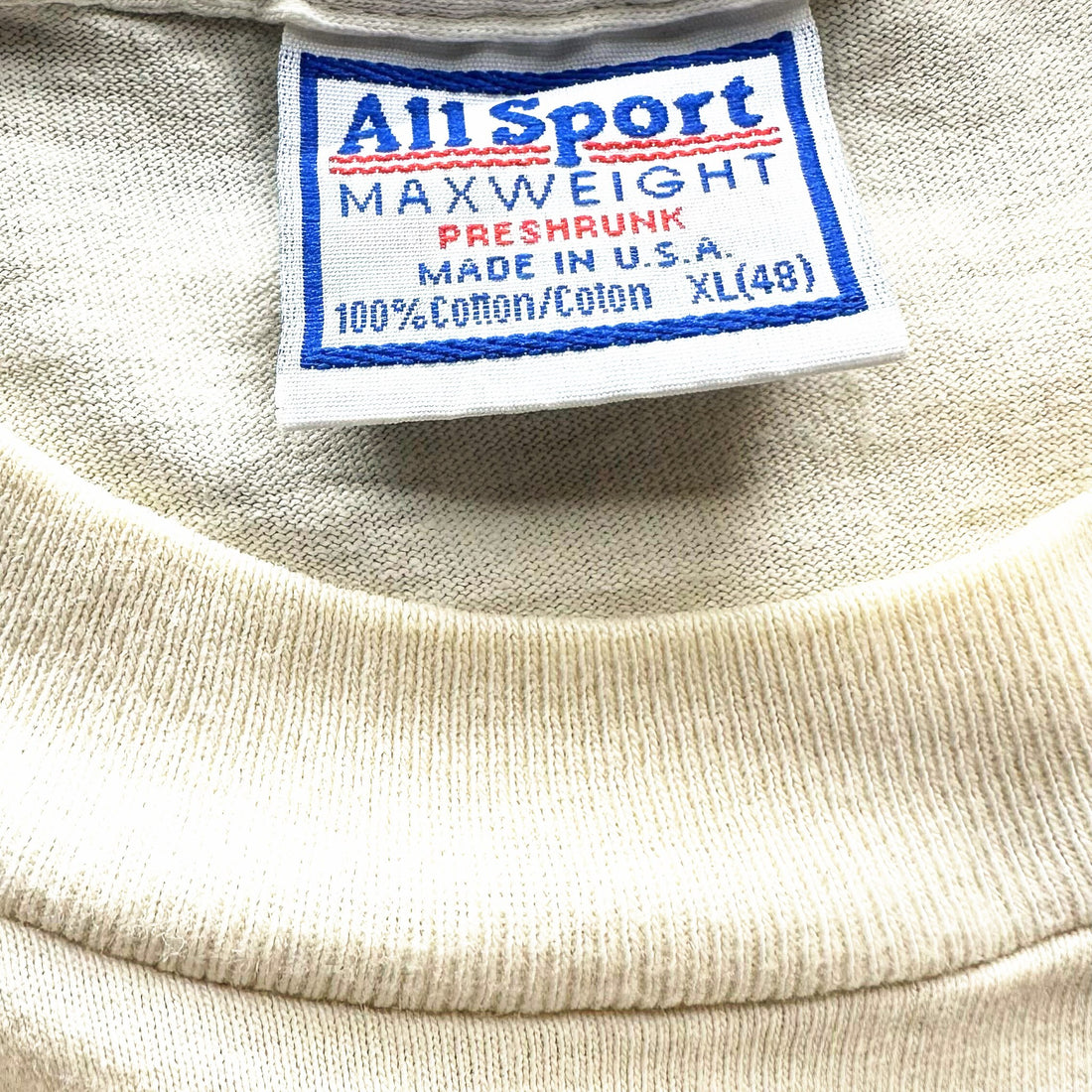 IBM THINKPAD LOGO XL ALL SPORT ネックタグ