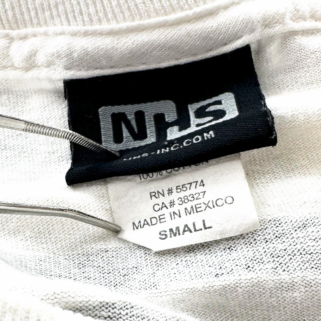 INDEPENDENT TRUCK CO IRON CROSS S NHS ネックタグ SMALL