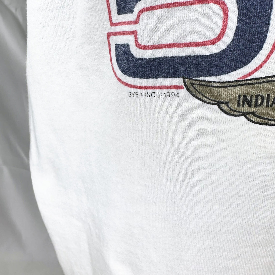 INDIANAPOLIS 500 GREATEST SPECTACLE IN RACING XL プリント ディテール
