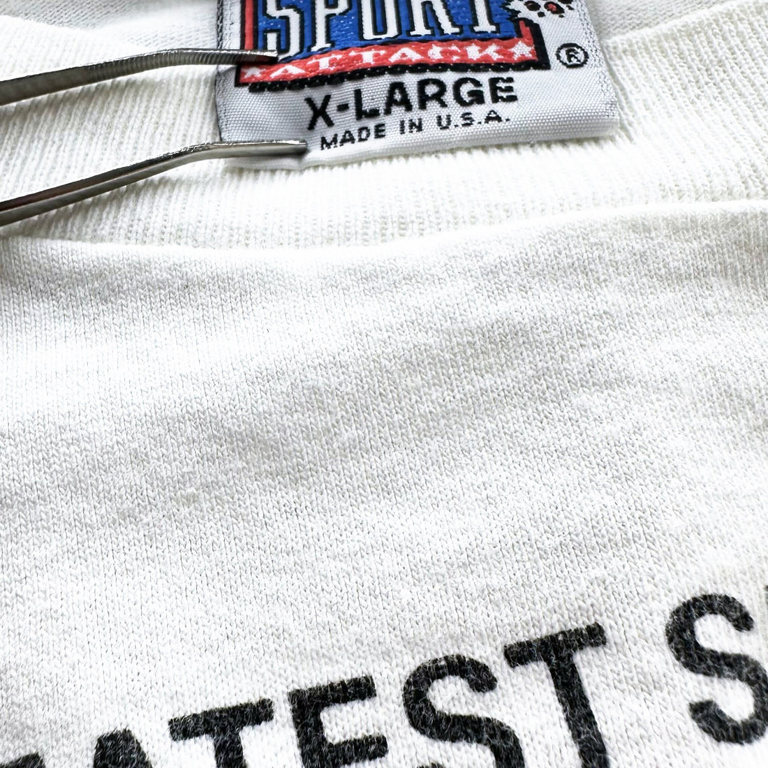 INDIANAPOLIS 500 GREATEST SPECTACLE IN RACING XL SPORT-T ネックタグ X-LARGE