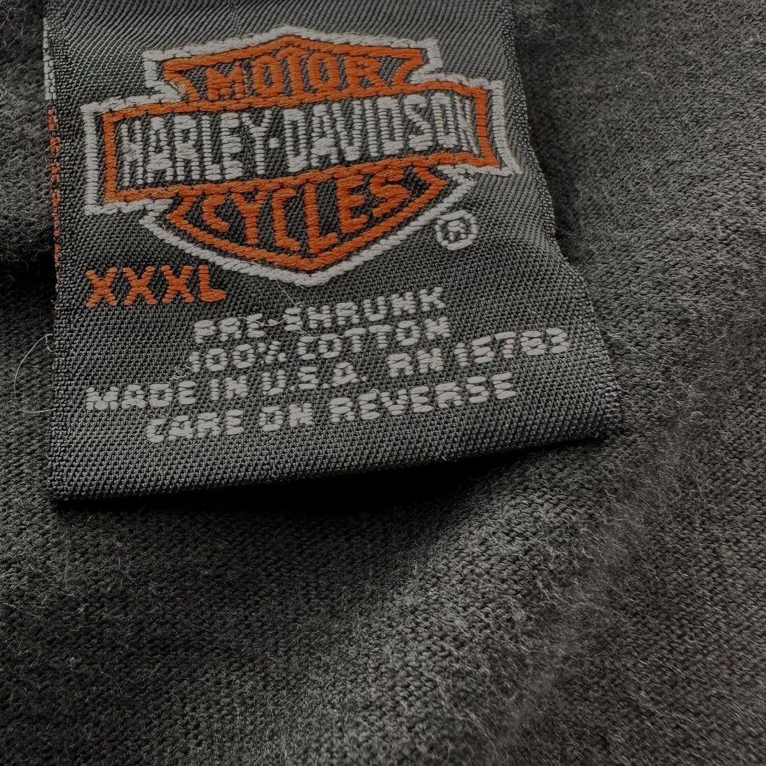 JIMS HARLEY-DAVIDSON ST PETE BEACH EAGLE DRAGON 3XL HARLEY-DAVIDSON ネックタグ XXXL