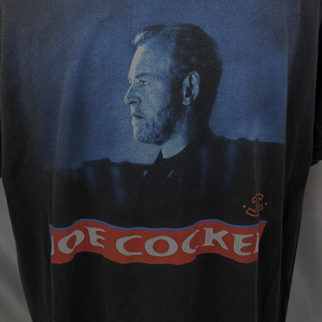 JOE COCKER ORDINARY WORLD TOUR L 胸元プリント アップ