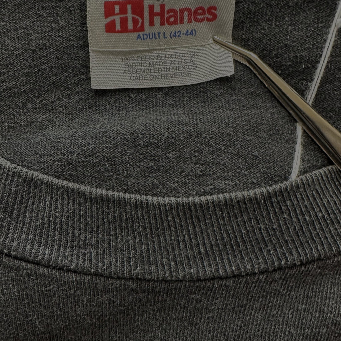 JOE COCKER ORDINARY WORLD TOUR L Hanes ネックタグ