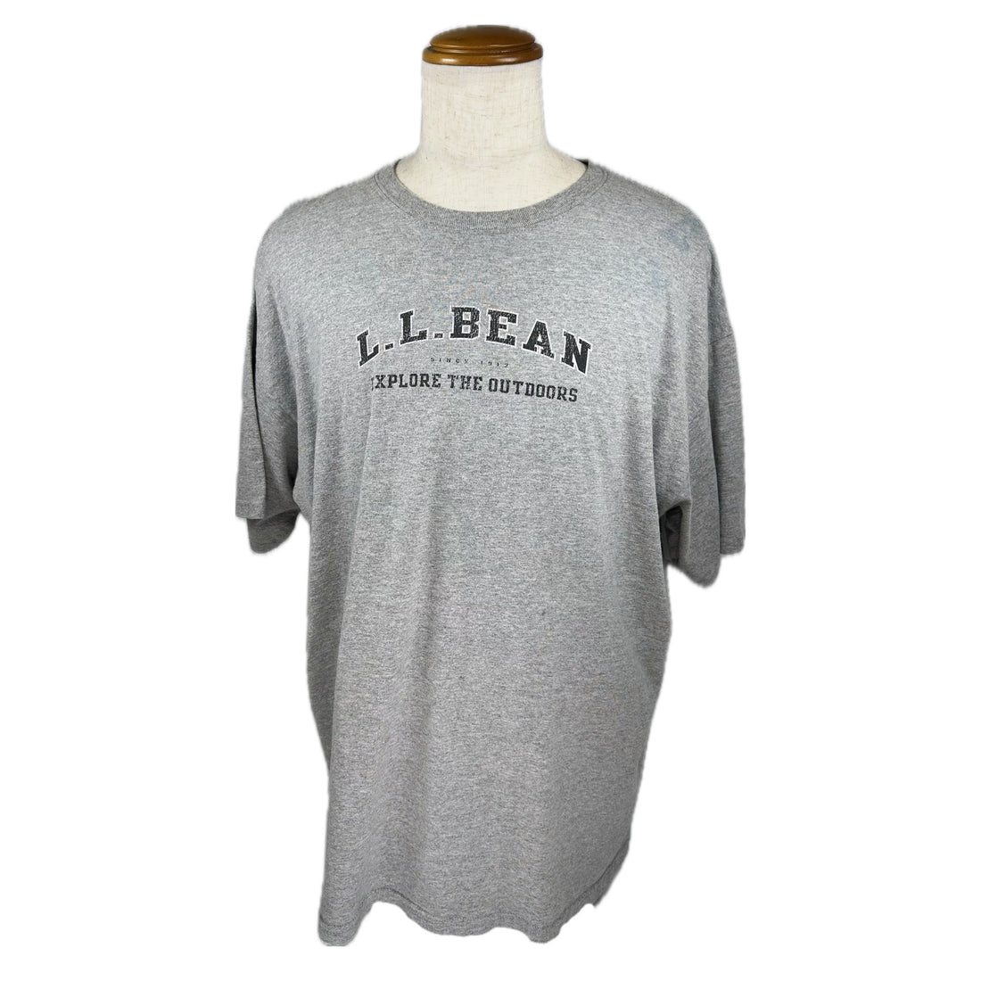 L.L.BEAN XPLORE THE OUTDOORS XL 正面 L.L.BEAN ロゴ