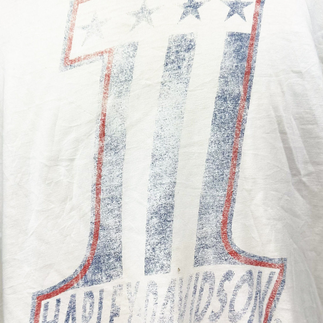 LAS VEGAS HARLEY-DAVIDSON NEVADA NUMBER ONE 2XL 胸元プリント アップ