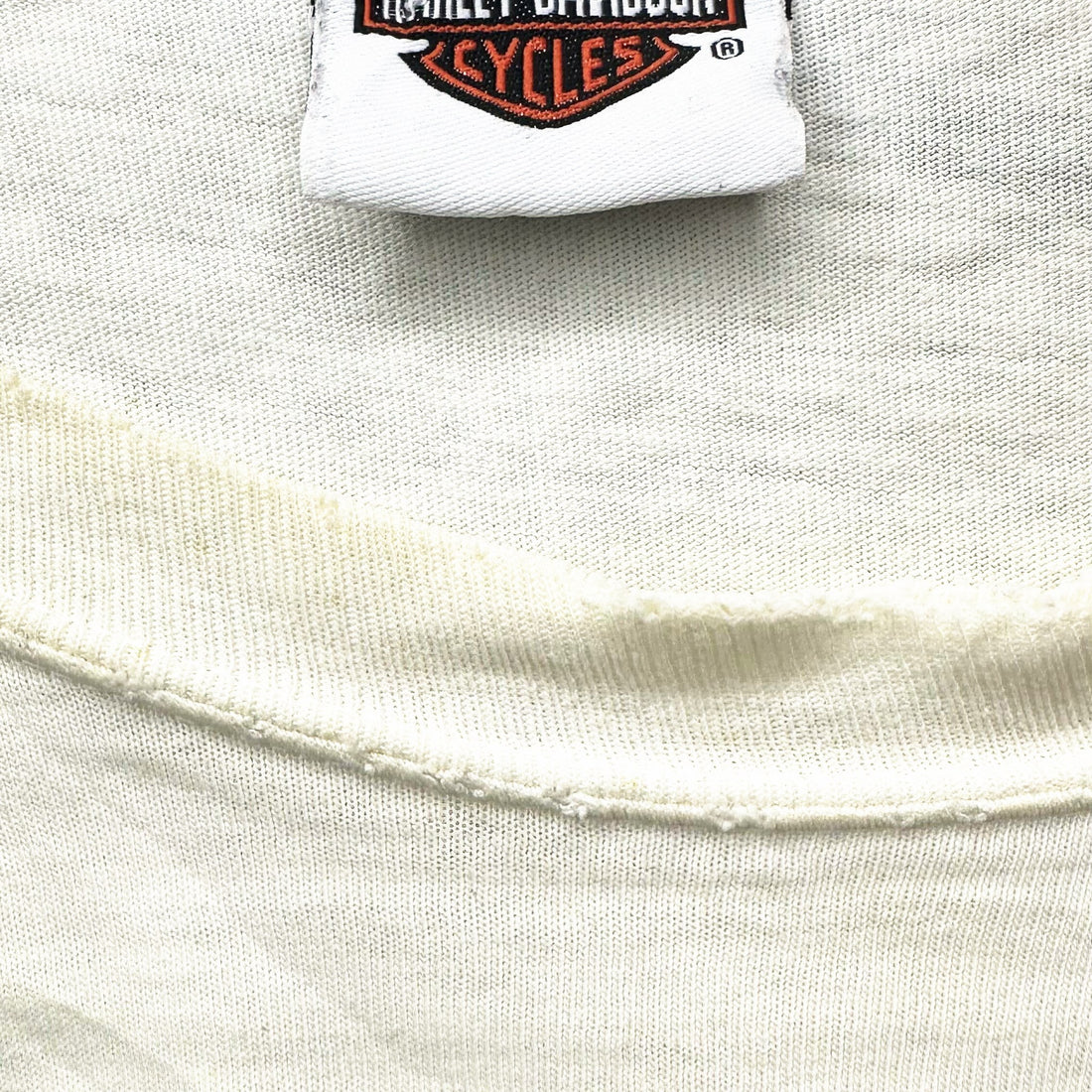 LAS VEGAS HARLEY-DAVIDSON NEVADA NUMBER ONE 2XL HARLEY-DAVIDSON ネックタグ