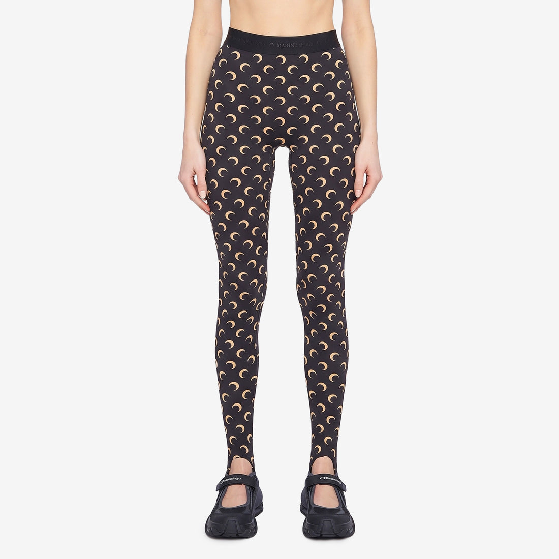 Moon jersey leggings