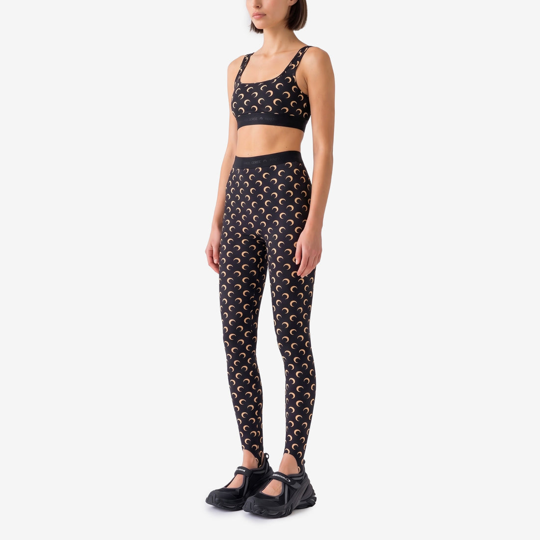 Moon jersey leggings