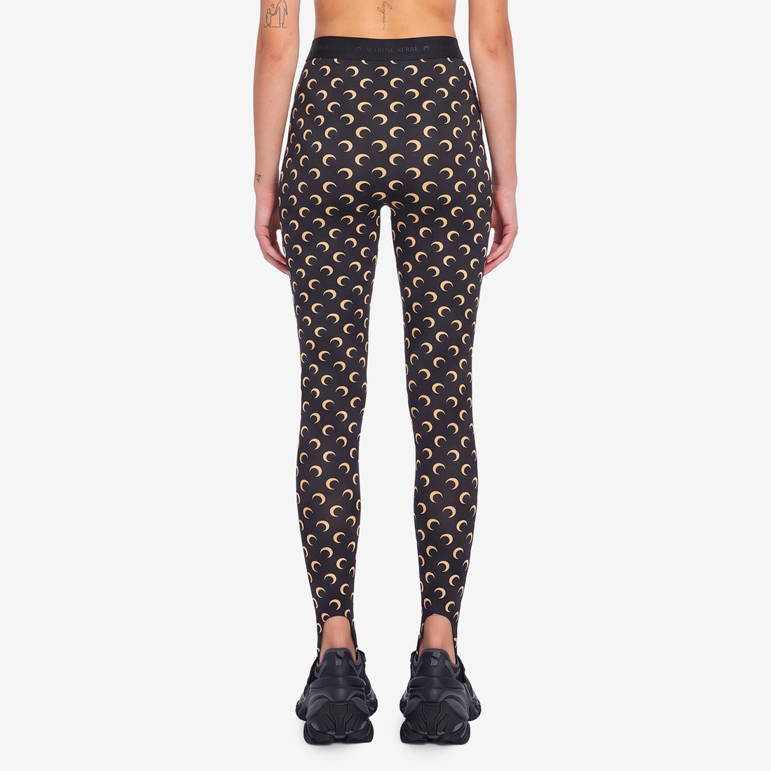Moon jersey leggings