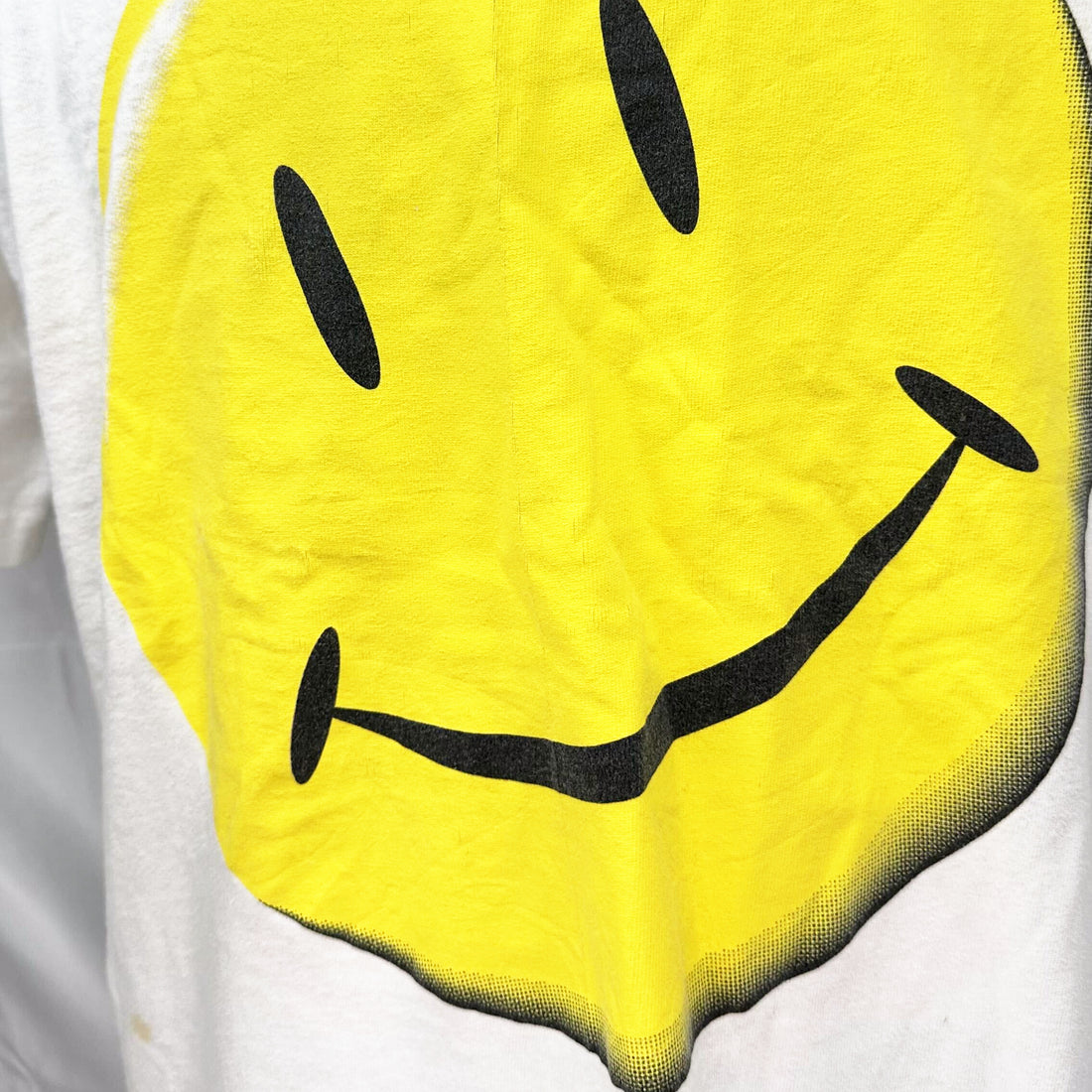 MELTING SMILEY FACE XL プリント アップ