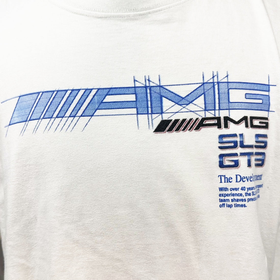 MERCEDES AMG SLS GT3 RACING XL 正面ロゴ アップ