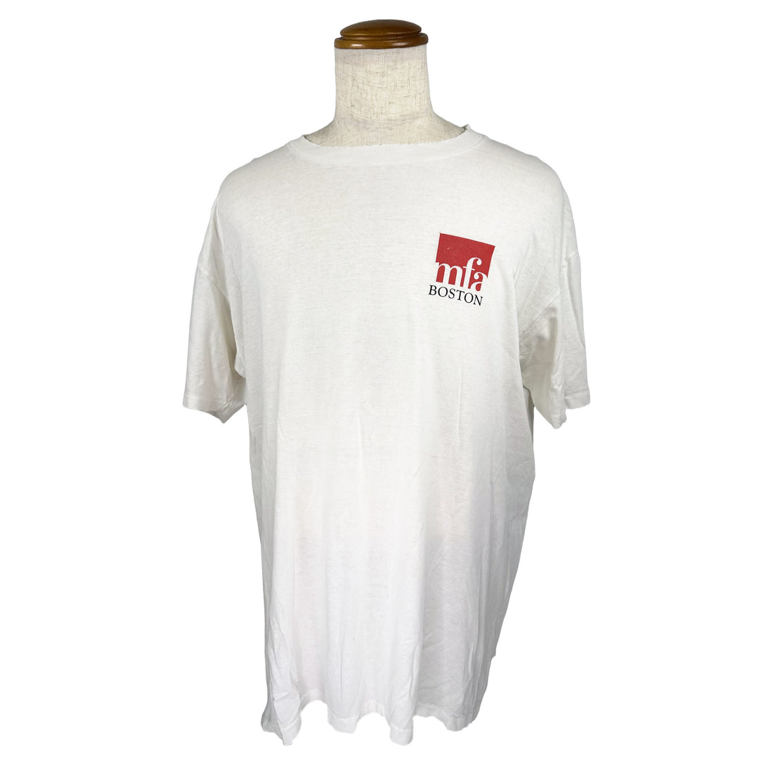 MFA BOSTON MUSEUM OF FINE ARTS LOGO L 正面 mfa ロゴ