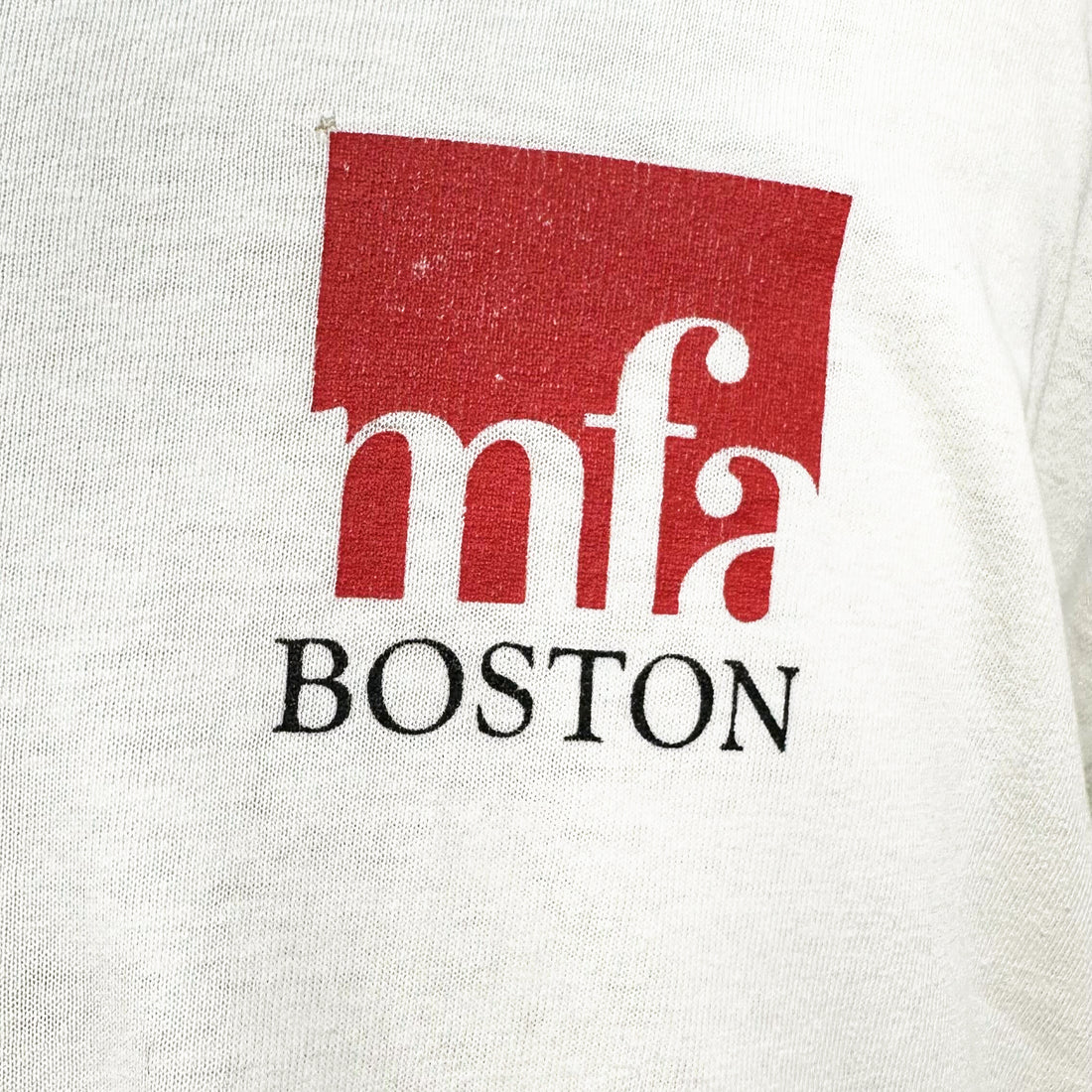 MFA BOSTON MUSEUM OF FINE ARTS LOGO L ロゴ アップ