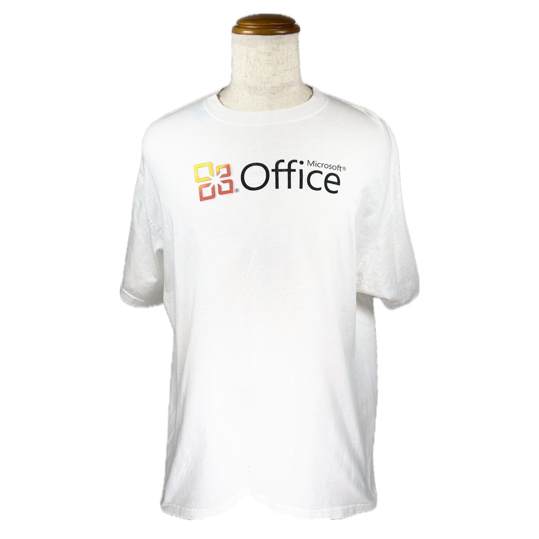 MICROSOFT OFFICE LOGO XL 正面 Office ロゴ