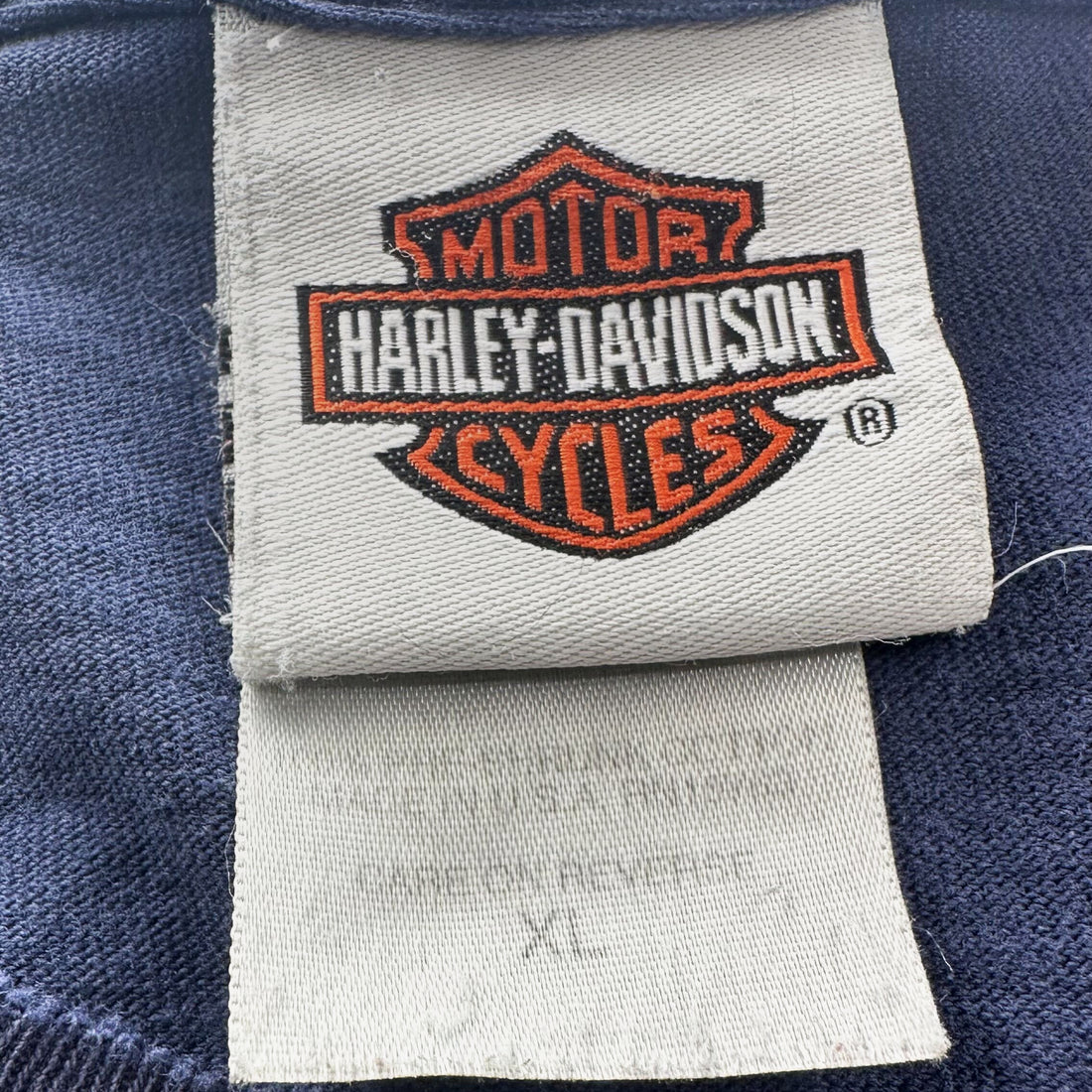 MISSISSIPPI COAST HARLEY-DAVIDSON BILOXI MS EAGLE XL HARLEY-DAVIDSON ネックタグ XL