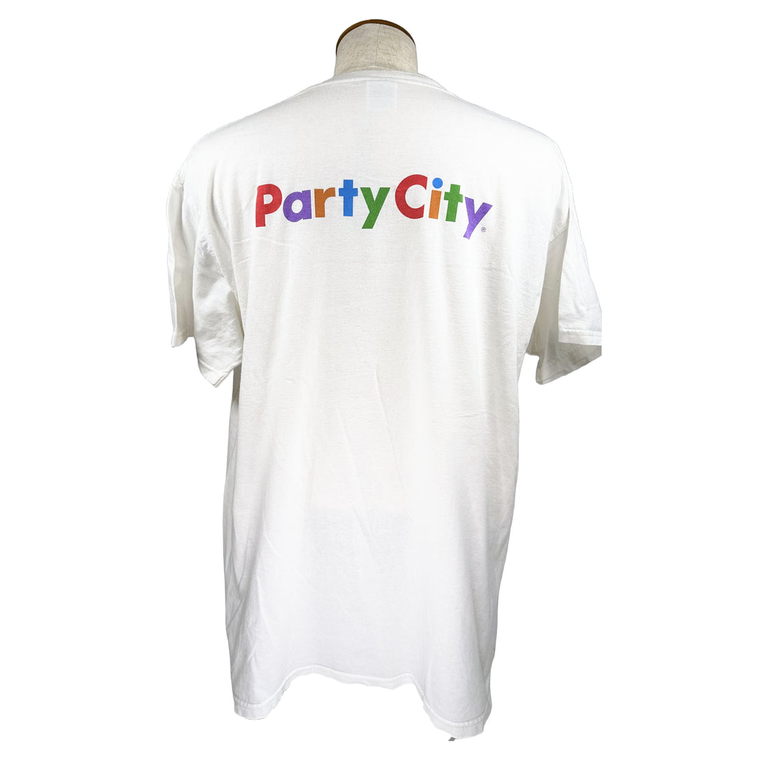 NEW YORK YANKEES LOGO PARTY CITY XL 背面 Party City ロゴ