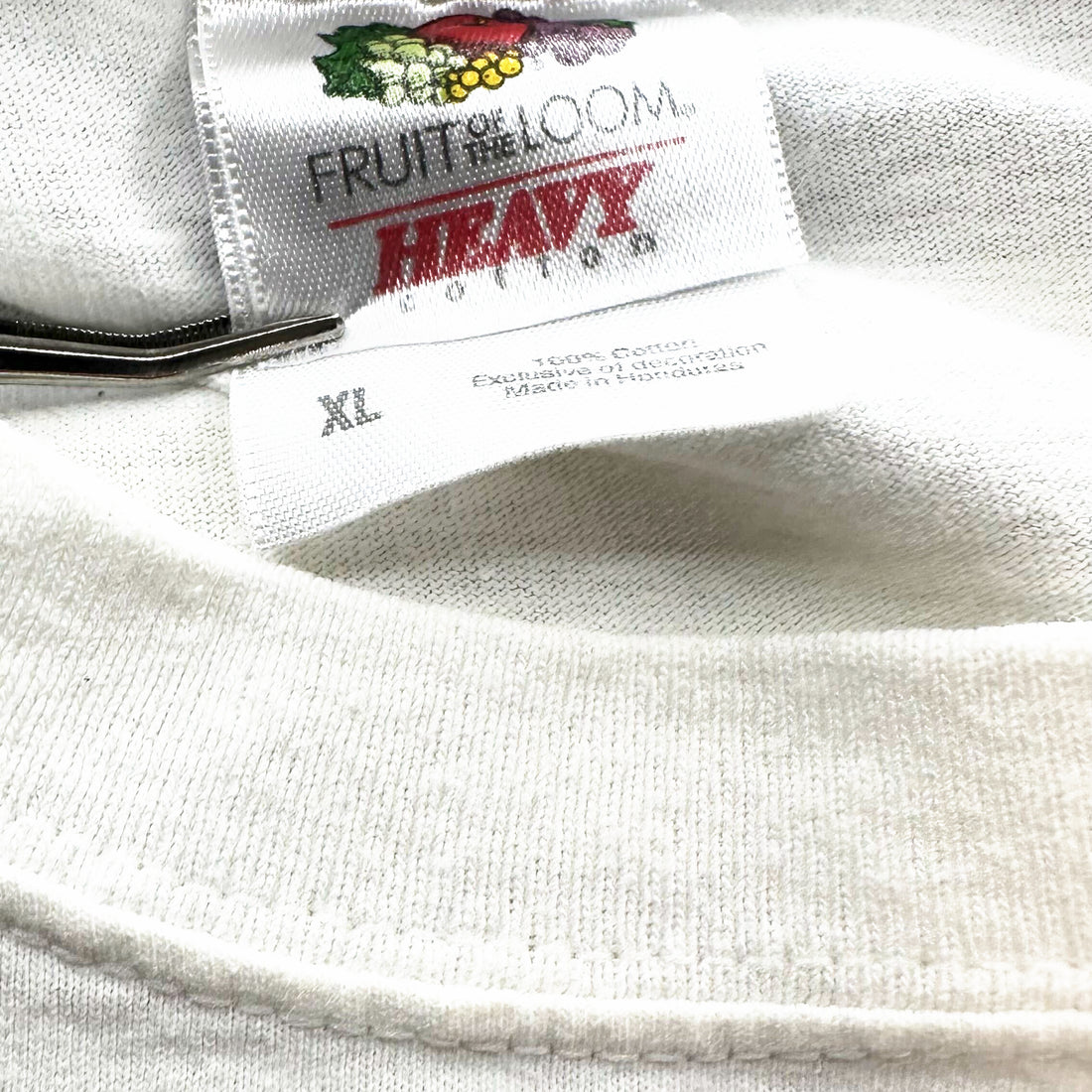 NEW YORK YANKEES LOGO PARTY CITY XL FRUIT OF THE LOOM ネックタグ XL