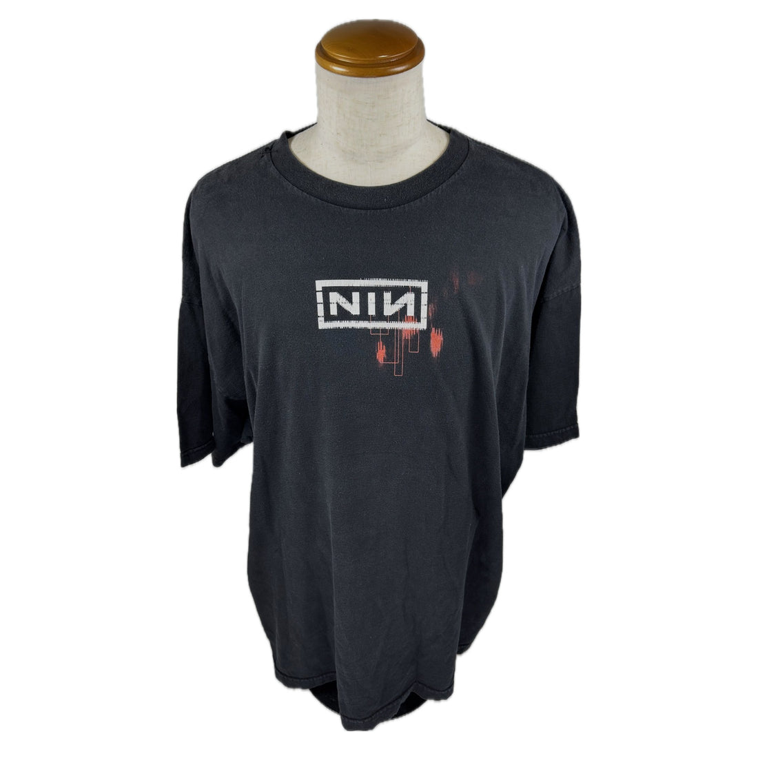 NINE INCH NAILS LOGO 3XL 正面 NIN ロゴ