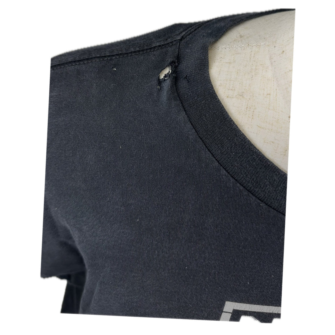 NINE INCH NAILS LOGO 3XL 身頃 ディテール