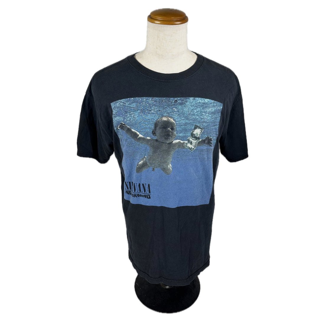 NIRVANA NEVERMIND L 正面 Nevermind プリント