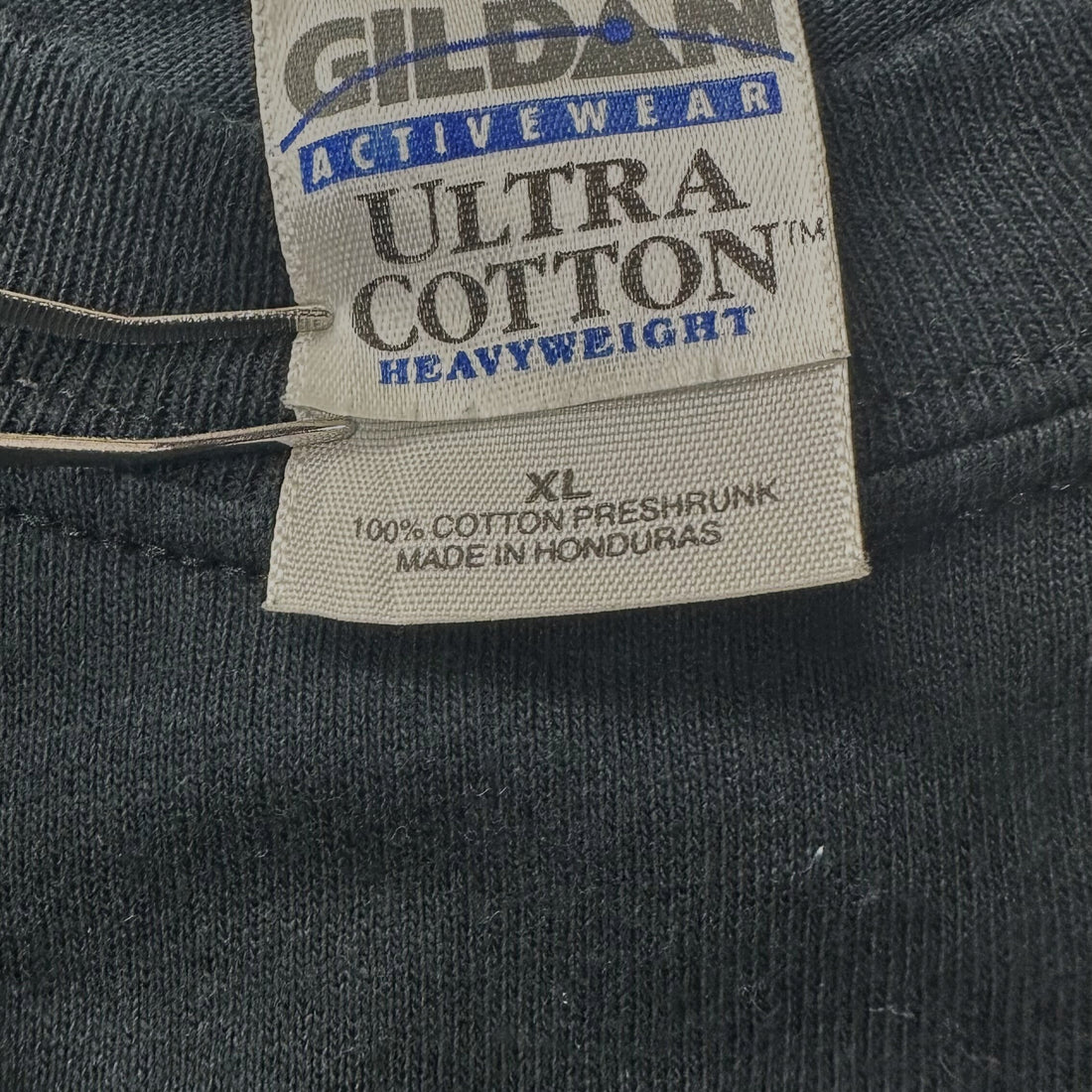 NORTON ABRASIVES RED HEAT MOTORCYCLE XL GILDAN ネックタグ XL
