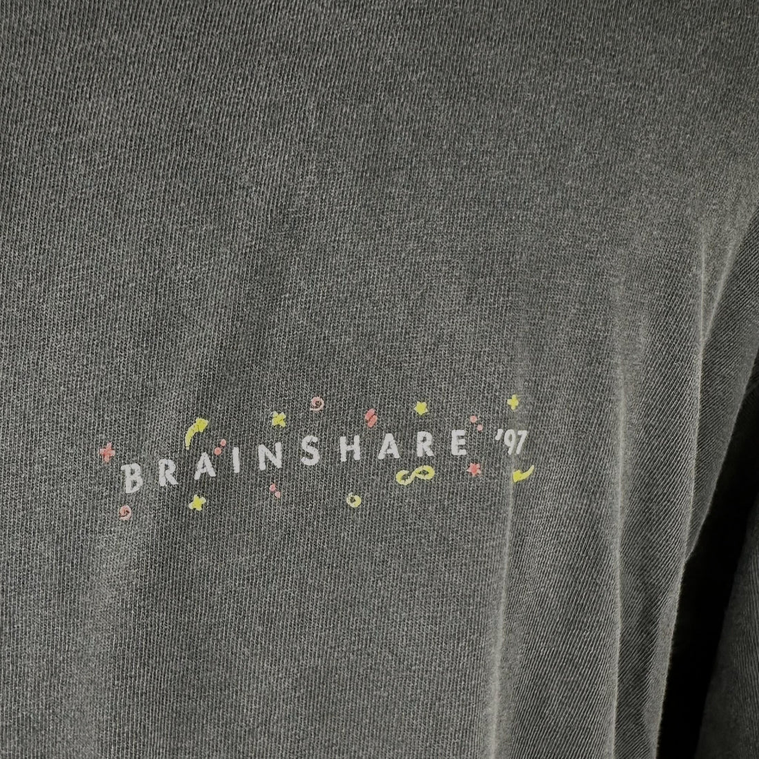 NOVELL BRAINSHARE ROCK THE NET XL 胸元プリント アップ