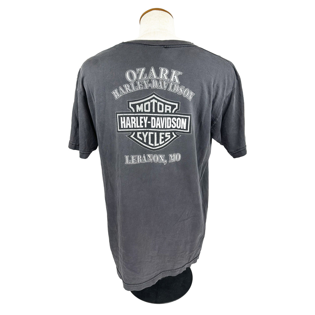 OZARK HARLEY-DAVIDSON LEBANON MO FADED M 背面 OZARK HARLEY-DAVIDSON