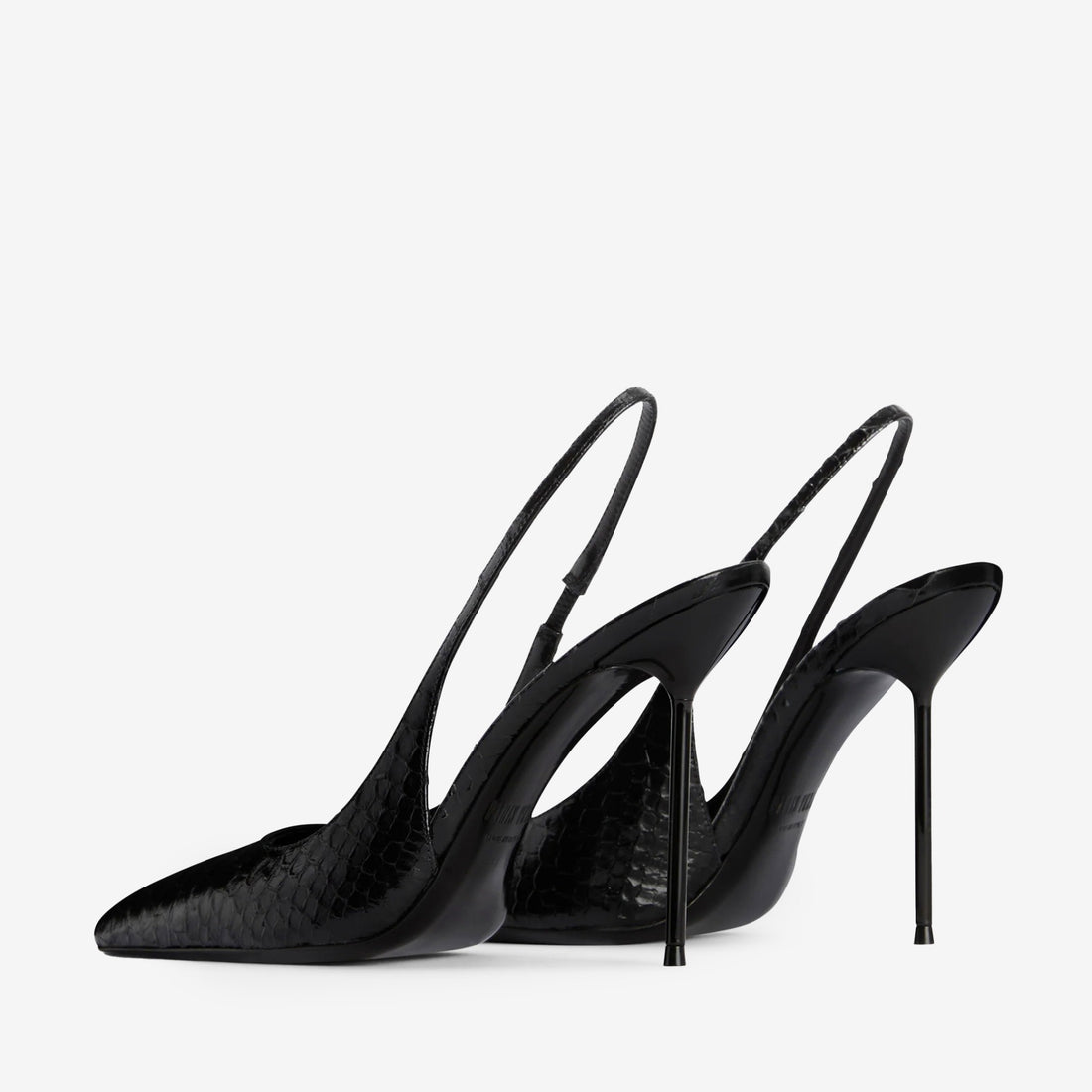 Lidia 105 slingback pumps