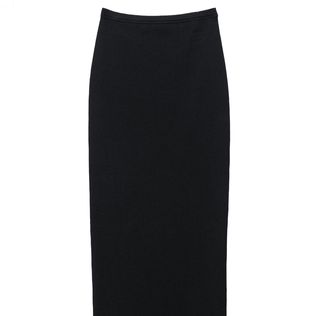 Logo maxi skirt