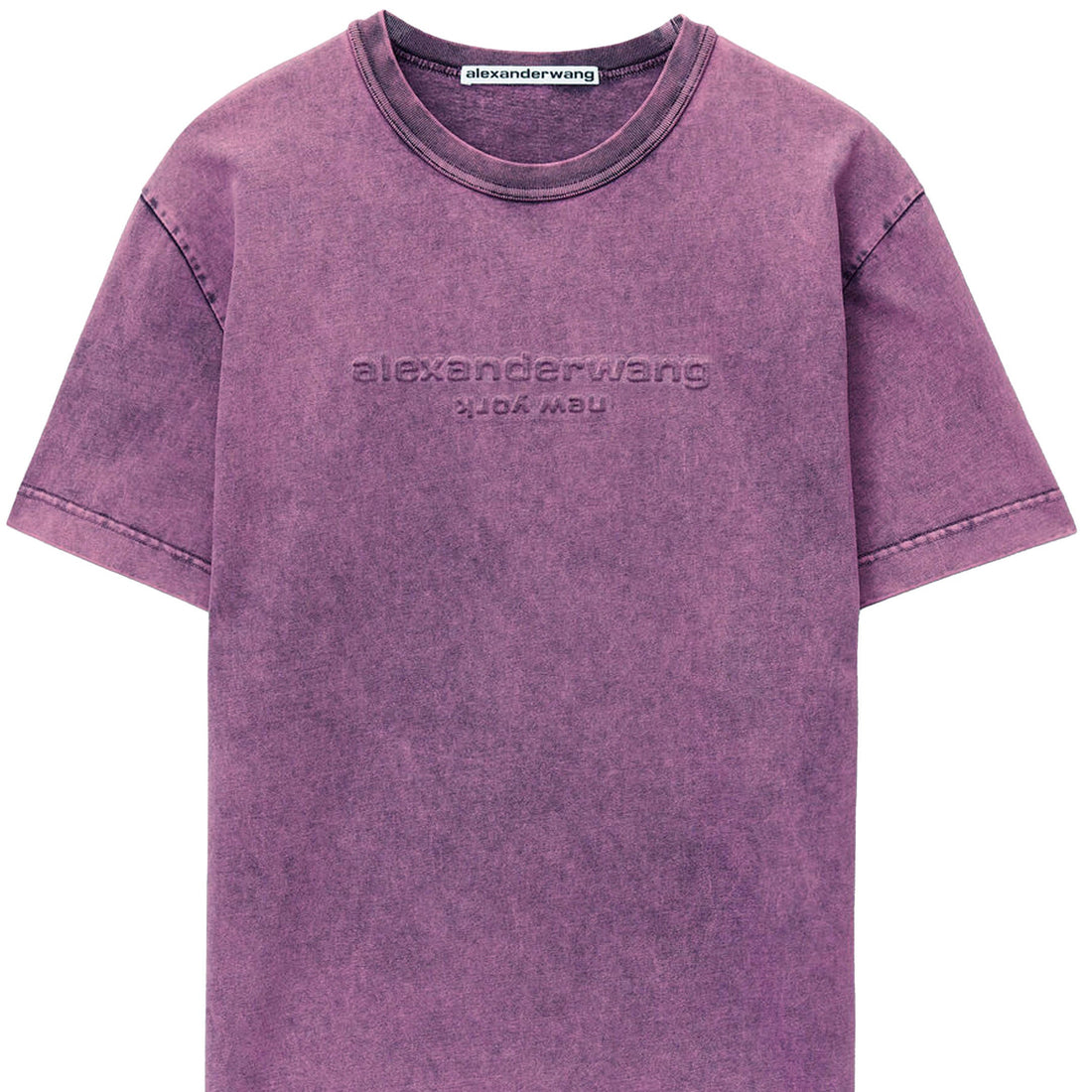 Embossed logo t-shirt