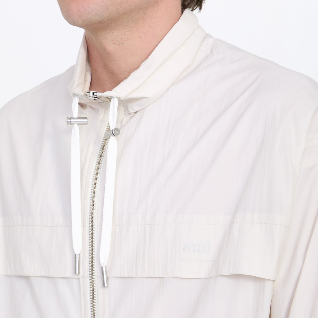 Ami Alexandre Mattiussi windbreaker