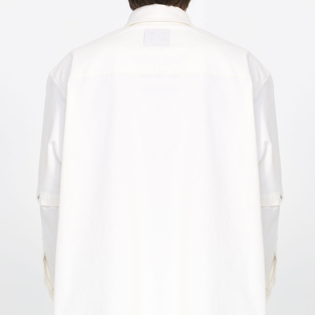 90s Logo overshirt