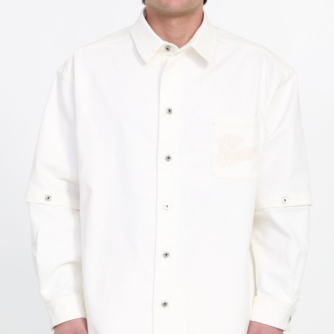 90s Logo overshirt