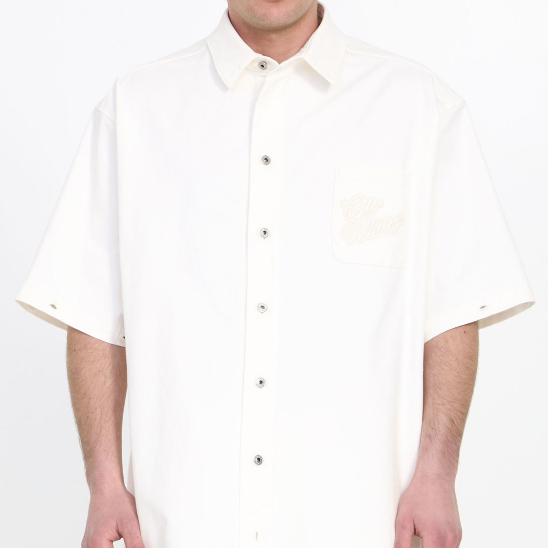 90s Logo overshirt