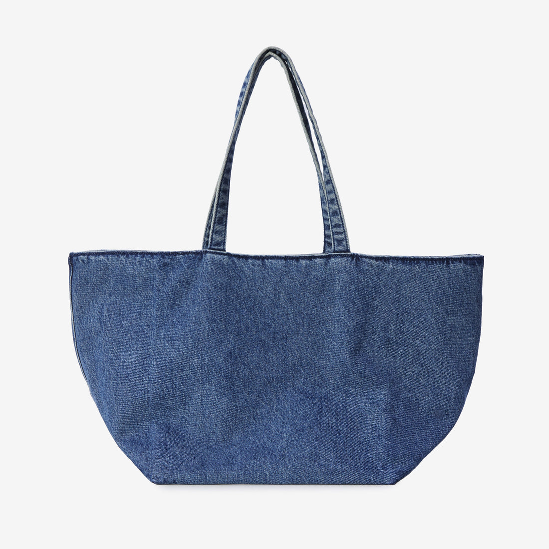 Denim Tote Bag Punch