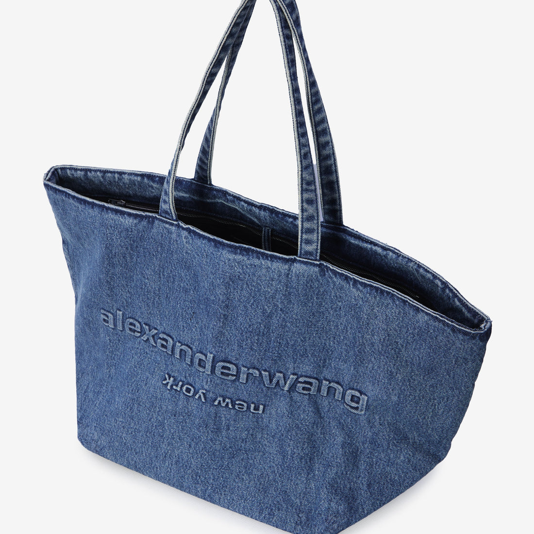 Denim Tote Bag Punch