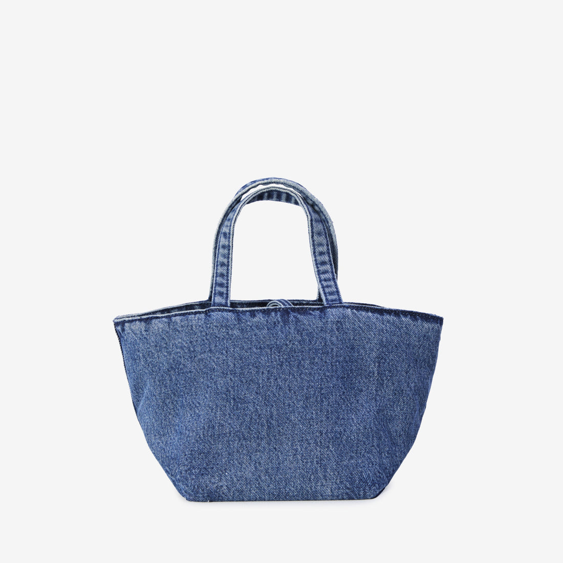 Small punch tote bag